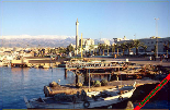 The port of Tripoli